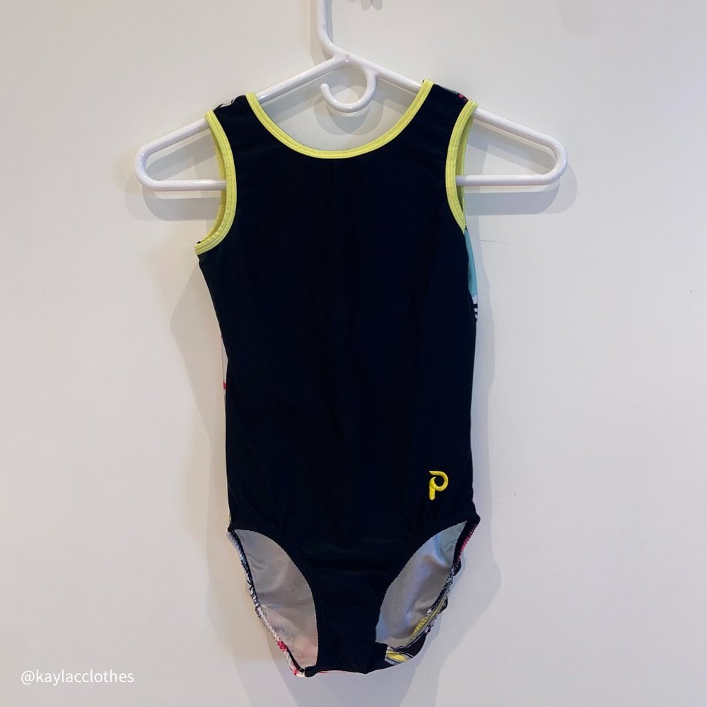 Plum Practicewear Flip Side Leotard